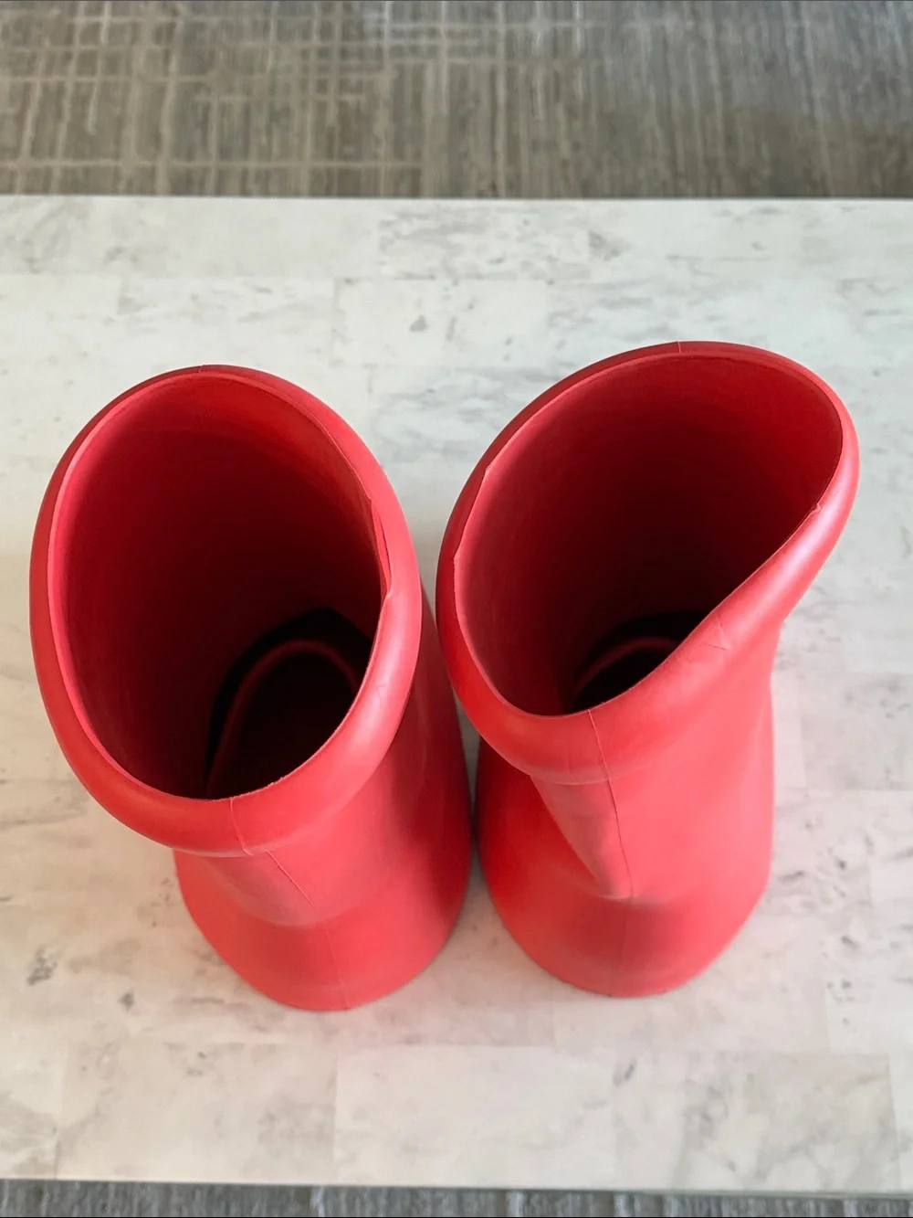 MSCHF Big Red Boot size 10